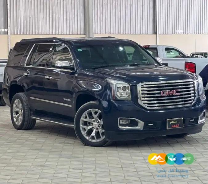 جي ام سي – يوكن – 2019 – بدون دبل / تم البيع