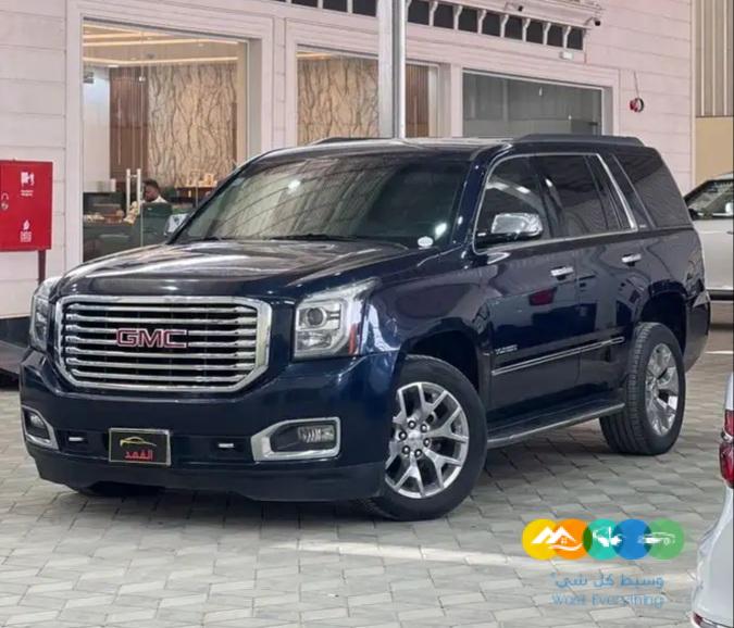 جي ام سي – يوكن – 2019 – بدون دبل / تم البيع