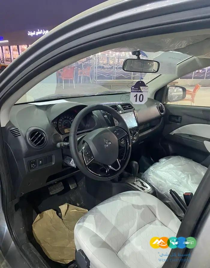 مستوبيشي سبيس ستار 2023 فل كامل بالنقد والتقسيط