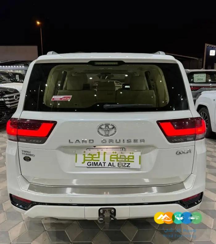 لاندكروزر – جي اكس ار L4 – سعودي – 2022