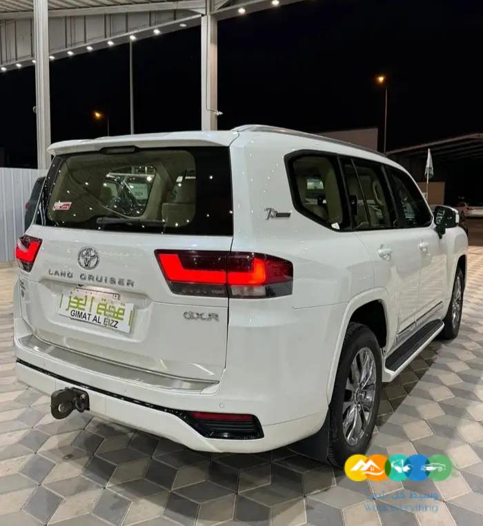 لاندكروزر – جي اكس ار L4 – سعودي – 2022