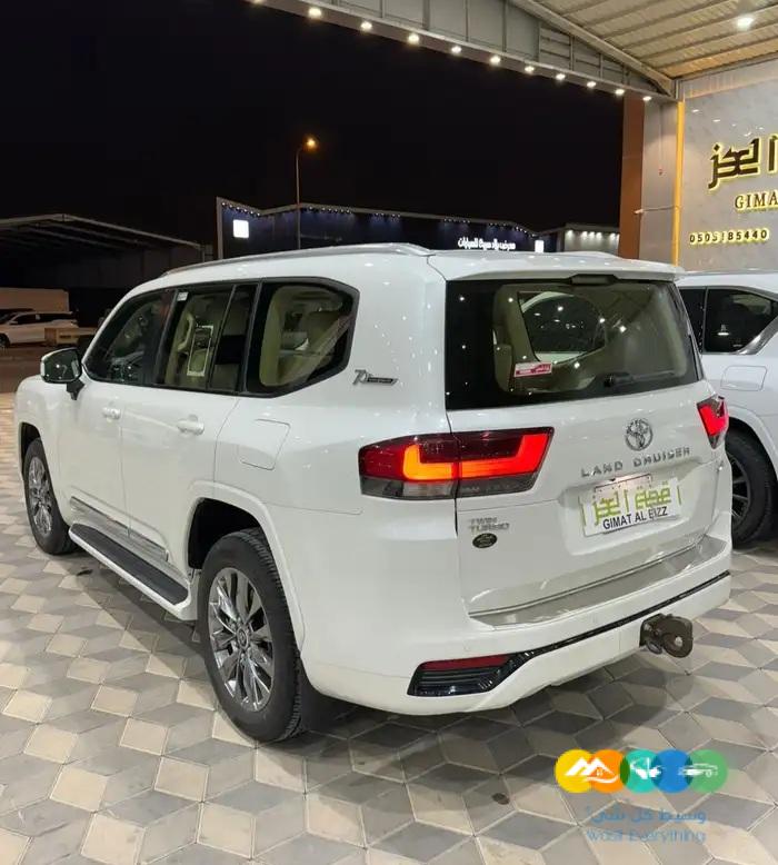 لاندكروزر – جي اكس ار L4 – سعودي – 2022
