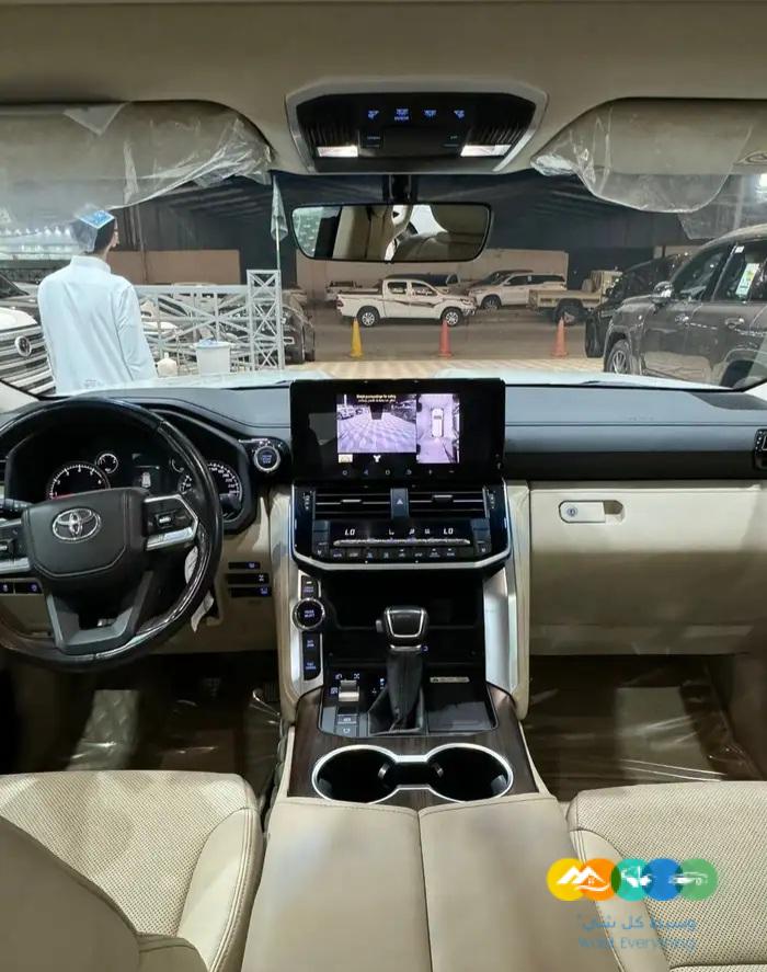 لاندكروزر – جي اكس ار L4 – سعودي – 2022