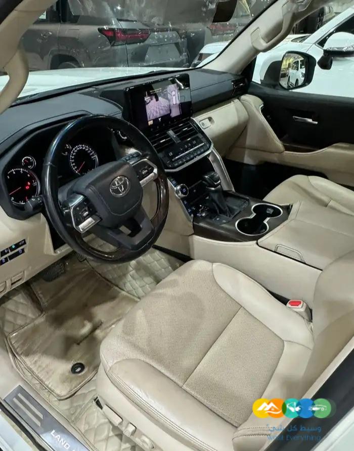لاندكروزر – جي اكس ار L4 – سعودي – 2022