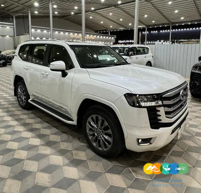 لاندكروزر – جي اكس ار L4 – سعودي – 2022