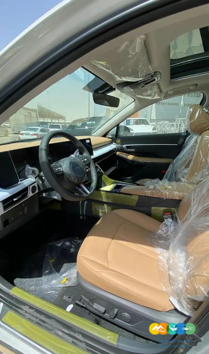 هونداي سوناتا – نص فل كمفورت – 2024 سعودي