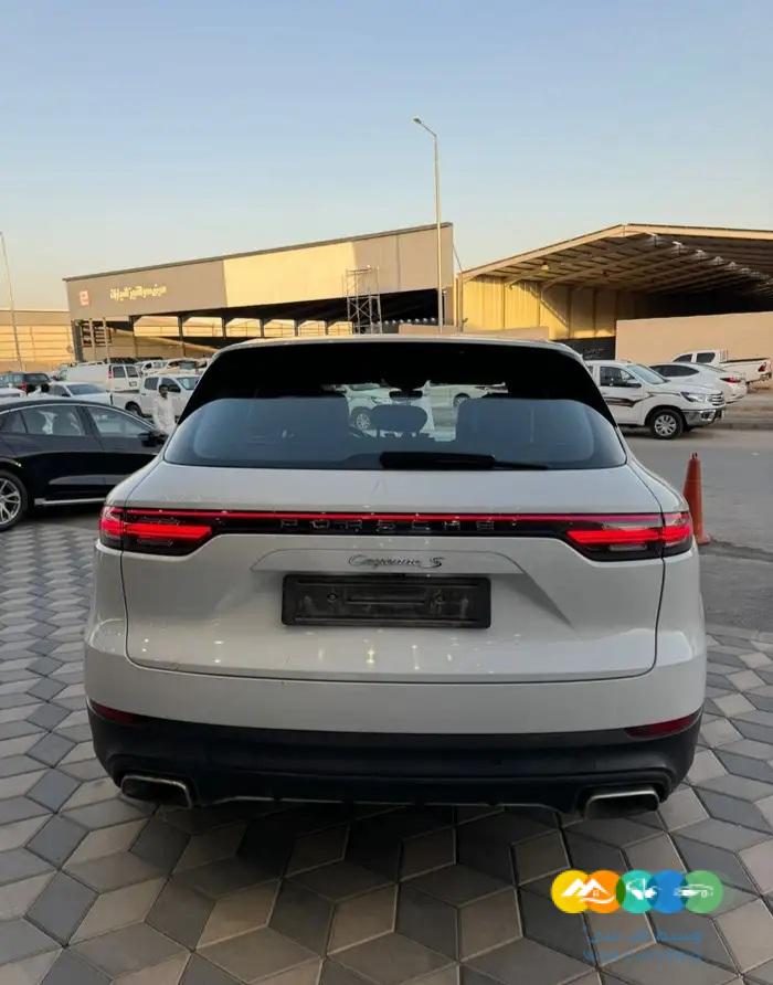 بورش – كايين S – فل – سعودي – 2019