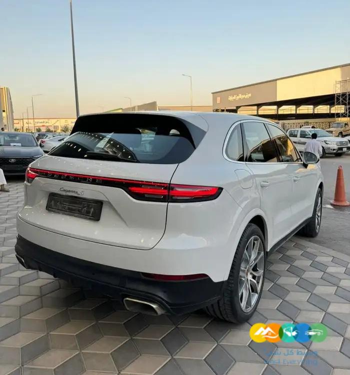 بورش – كايين S – فل – سعودي – 2019