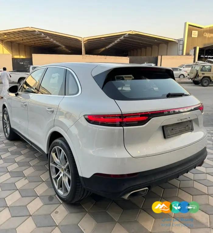 بورش – كايين S – فل – سعودي – 2019