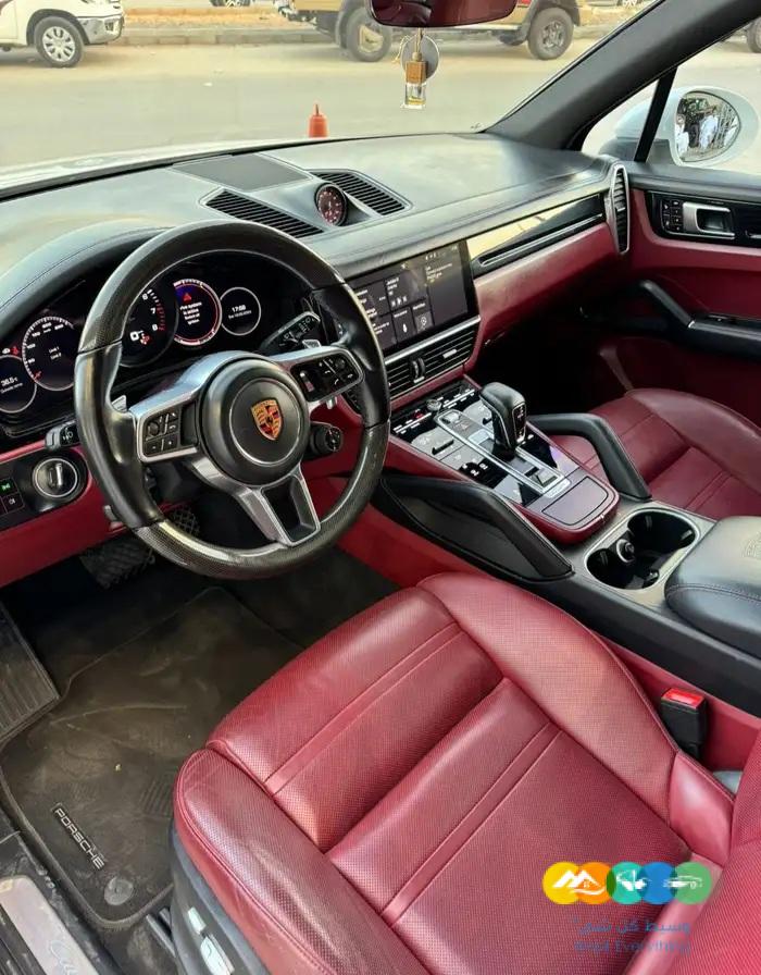 بورش – كايين S – فل – سعودي – 2019