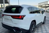 لكزس LX600 – اف سبورت – مستعمل – سعودي – 2022