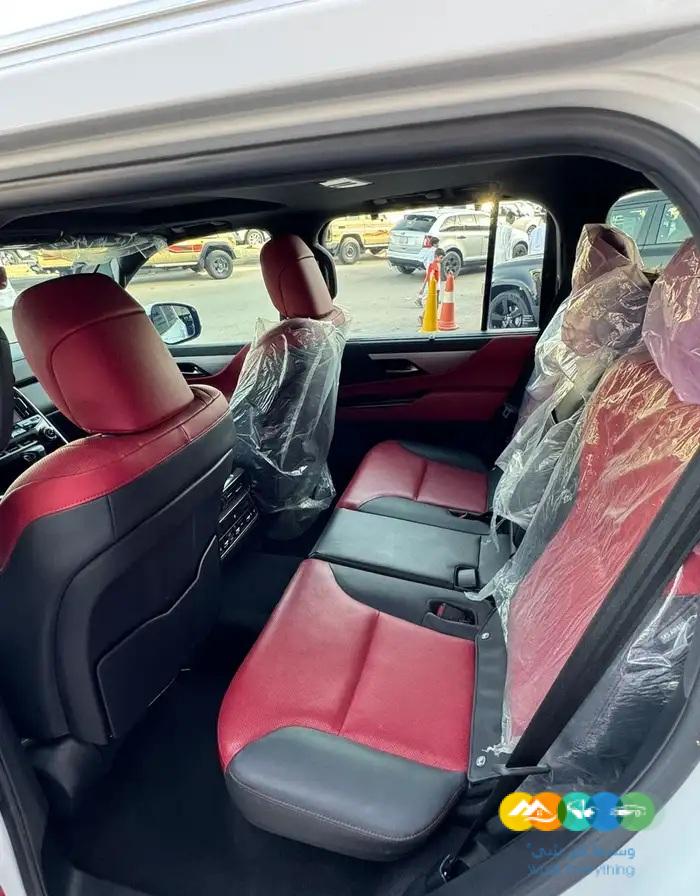 لكزس LX600 – اف سبورت – مستعمل – سعودي – 2022