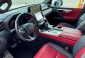 لكزس LX600 – اف سبورت – مستعمل – سعودي – 2022