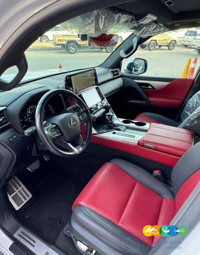 لكزس LX600 – اف سبورت – مستعمل – سعودي – 2022
