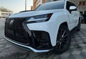 لكزس LX600 – اف سبورت – مستعمل – سعودي – 2022