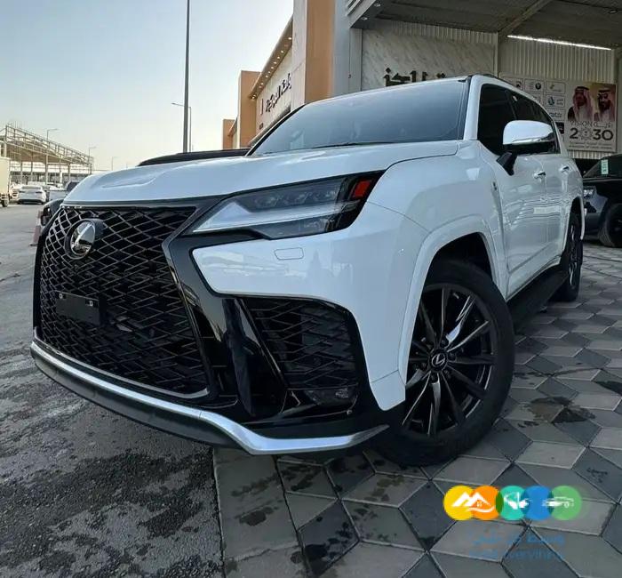 لكزس LX600 – اف سبورت – مستعمل – سعودي – 2022