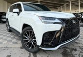 لكزس LX600 – اف سبورت – مستعمل – سعودي – 2022