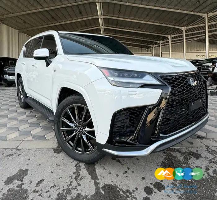 لكزس LX600 – اف سبورت – مستعمل – سعودي – 2022