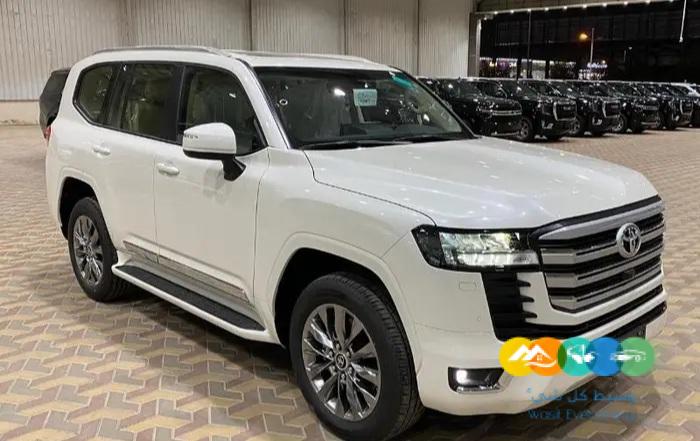 تويوتا لاندكروزر-جى اكس ار L4-سعودي-بسعر 338 الف