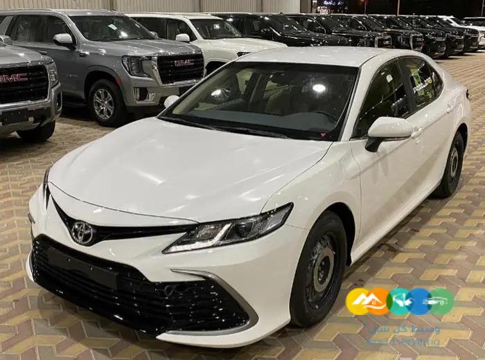 تويوتا كامري LE استاندر طيس 2024 لمبيعات البنوك