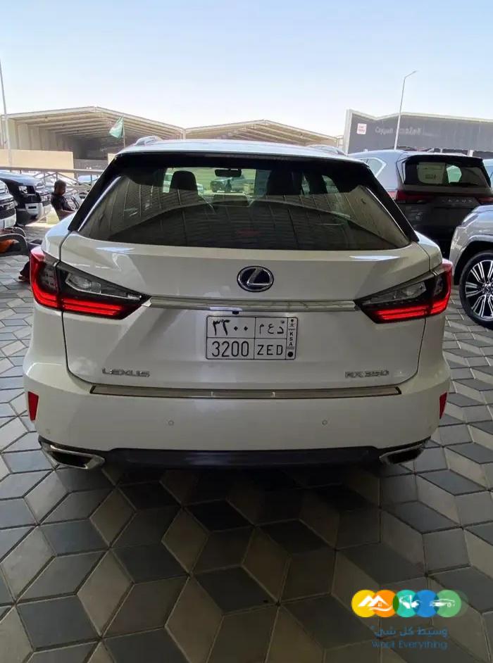 لكزس RX350 – سعودي – 2019