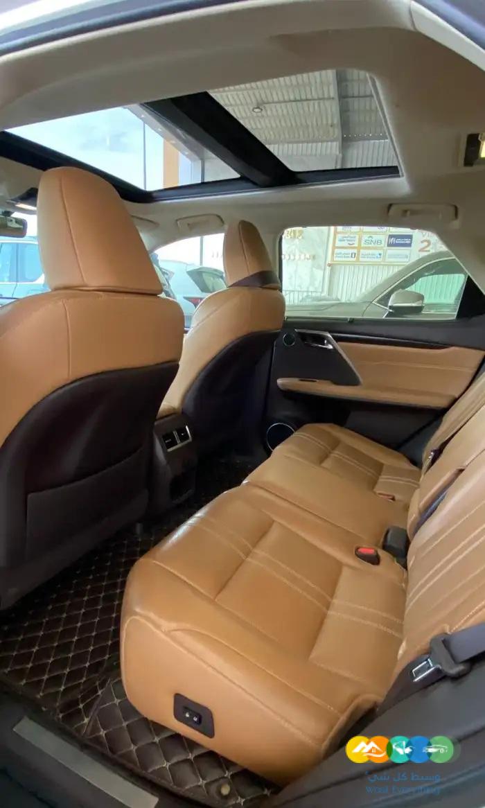 لكزس RX350 – سعودي – 2019