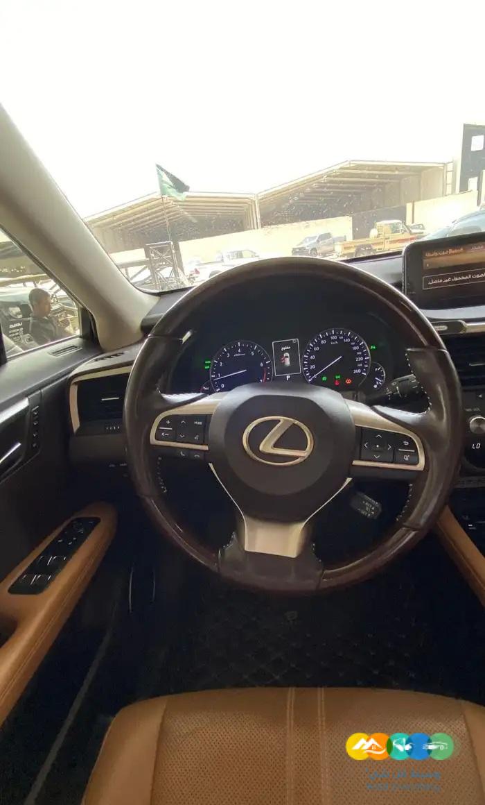 لكزس RX350 – سعودي – 2019