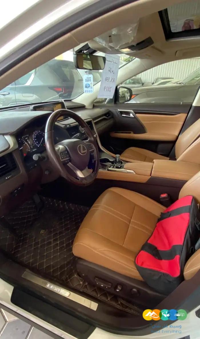 لكزس RX350 – سعودي – 2019