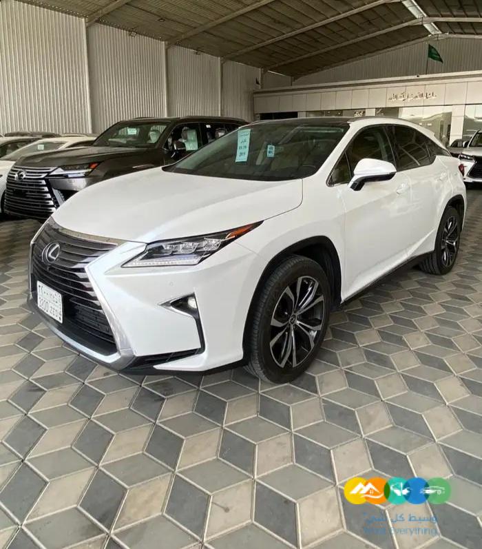 لكزس RX350 – سعودي – 2019