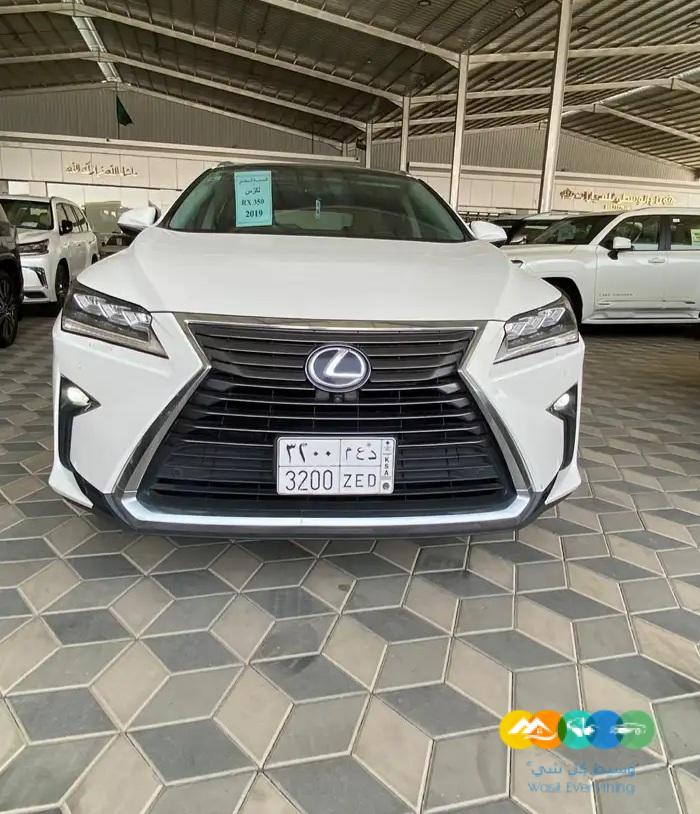 لكزس RX350 – سعودي – 2019