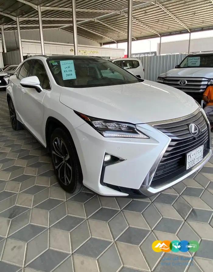 لكزس RX350 – سعودي – 2019