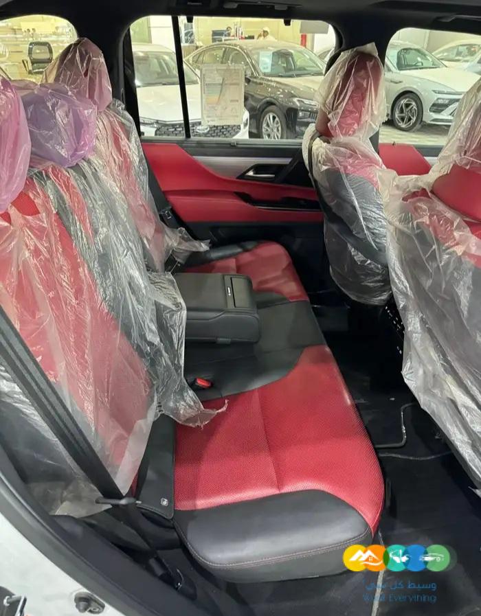 لكزس LX600 – اف سبورت – بريمي – مستعمل – 2023
