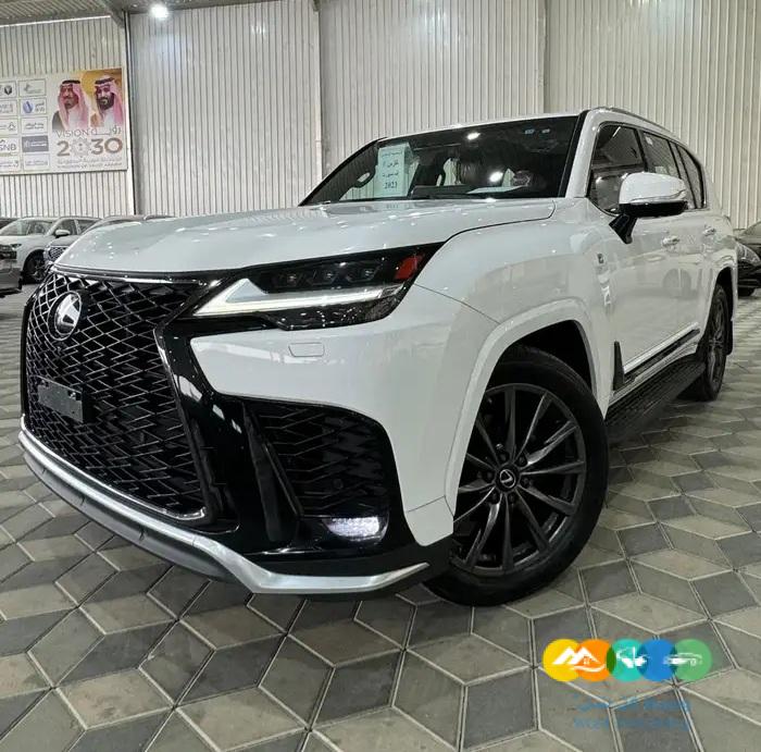 لكزس LX600 – اف سبورت – بريمي – مستعمل – 2023