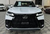 لكزس LX600 – اف سبورت – بريمي – مستعمل – 2023
