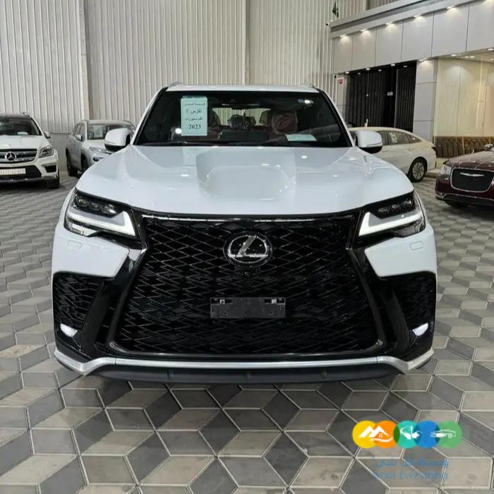 لكزس LX600 – اف سبورت – بريمي – مستعمل – 2023