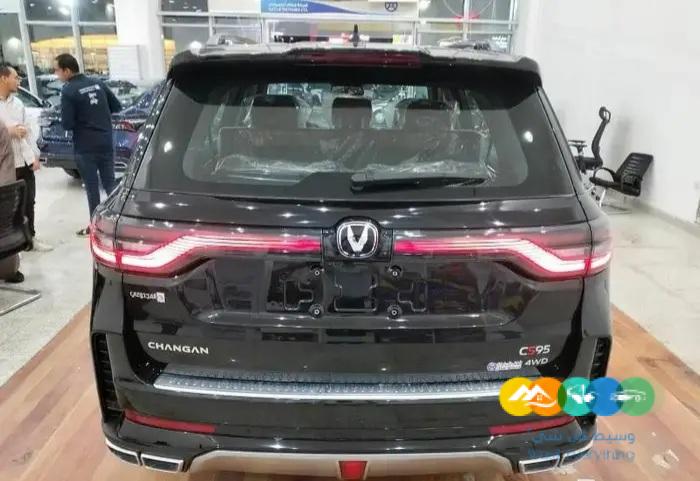 شانجان CS95 بلاتنيوم موديل 2024