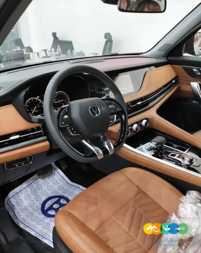 شانجان CS95 بلاتنيوم موديل 2024