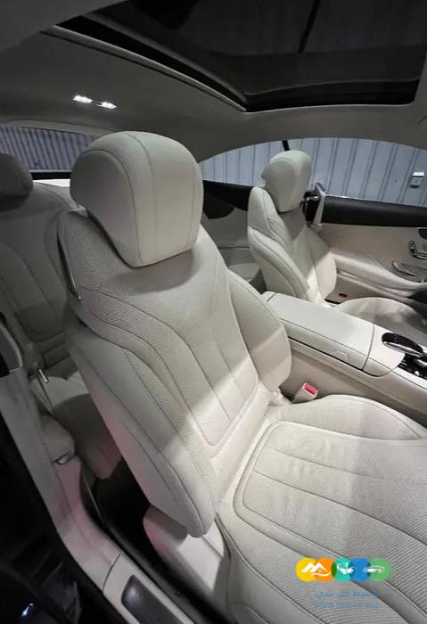 مرسيدس S 450 موديل 2020