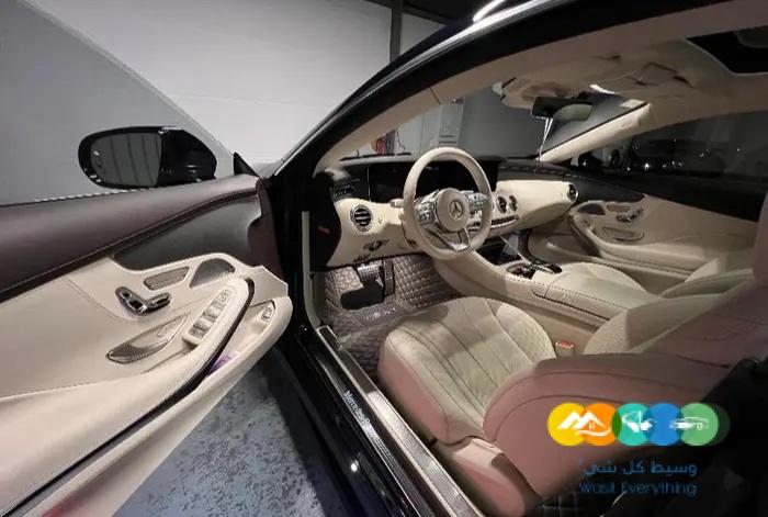 مرسيدس S 450 موديل 2020