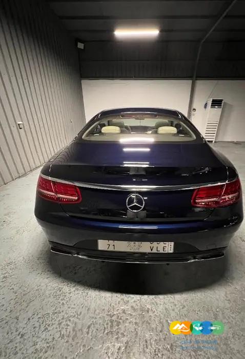 مرسيدس S 450 موديل 2020