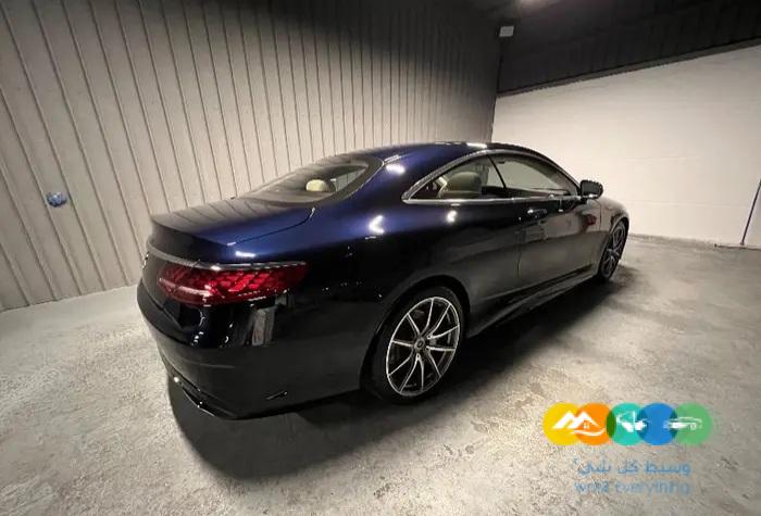 مرسيدس S 450 موديل 2020
