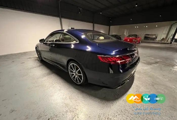 مرسيدس S 450 موديل 2020