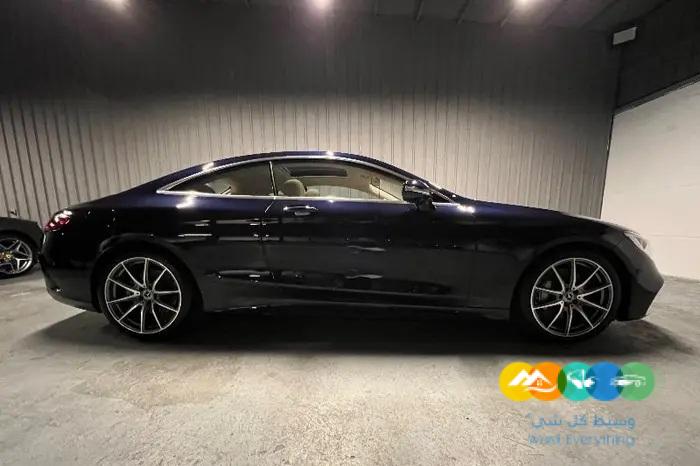 مرسيدس S 450 موديل 2020