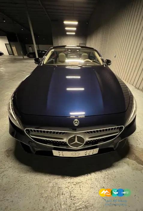 مرسيدس S 450 موديل 2020