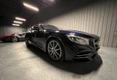 مرسيدس S 450 موديل 2020