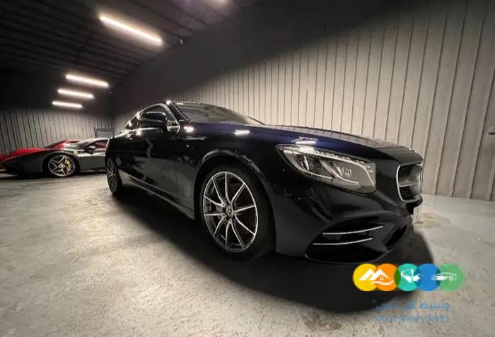 مرسيدس S 450 موديل 2020