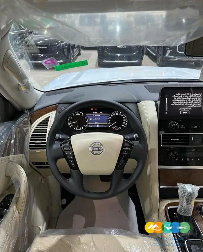 نيسان باترول SE2 موديل 2024 اقل سعر كاش واقساط