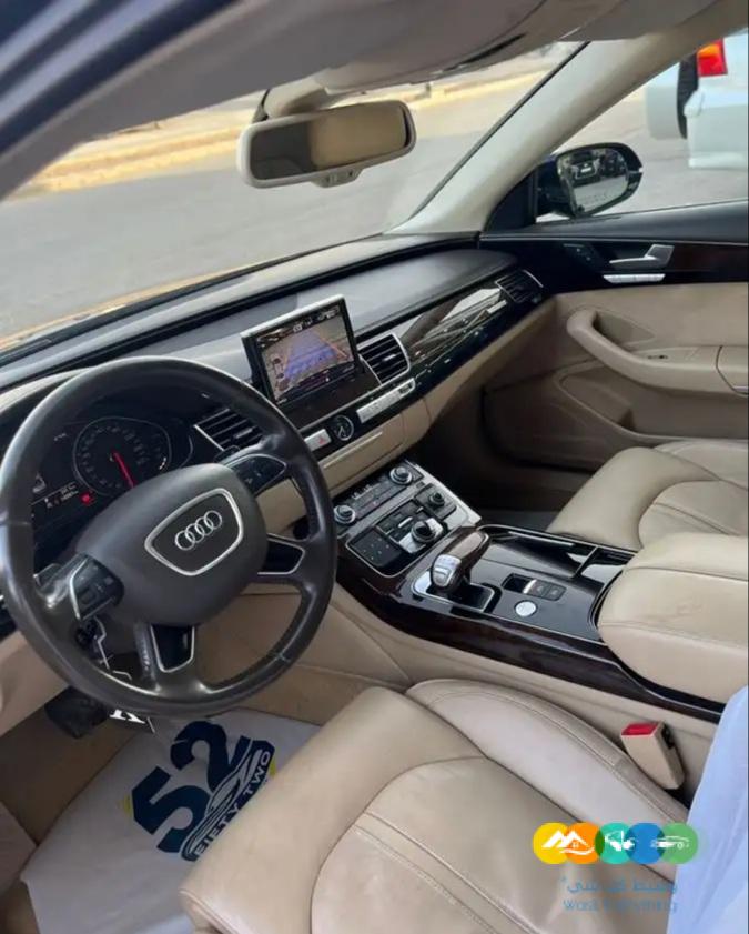 اودي – 2016 – A8 – فل كامل / تم البيع