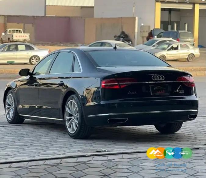 اودي – 2016 – A8 – فل كامل / تم البيع