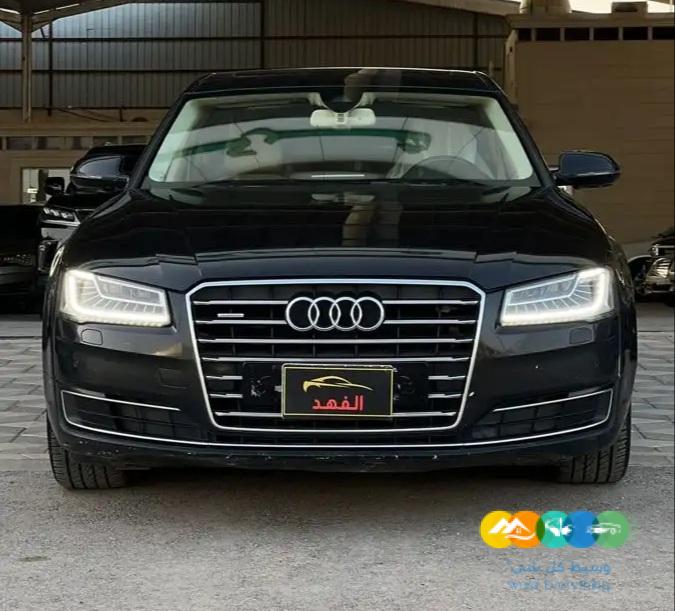 اودي – 2016 – A8 – فل كامل / تم البيع